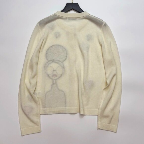 Alice + Olivia Ruthy Staceface Caridgan - Sweetheart Stace - Picture 11 of 13